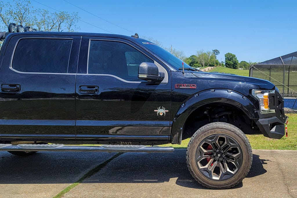 2019 Ford F-150 Black Widow for sale
